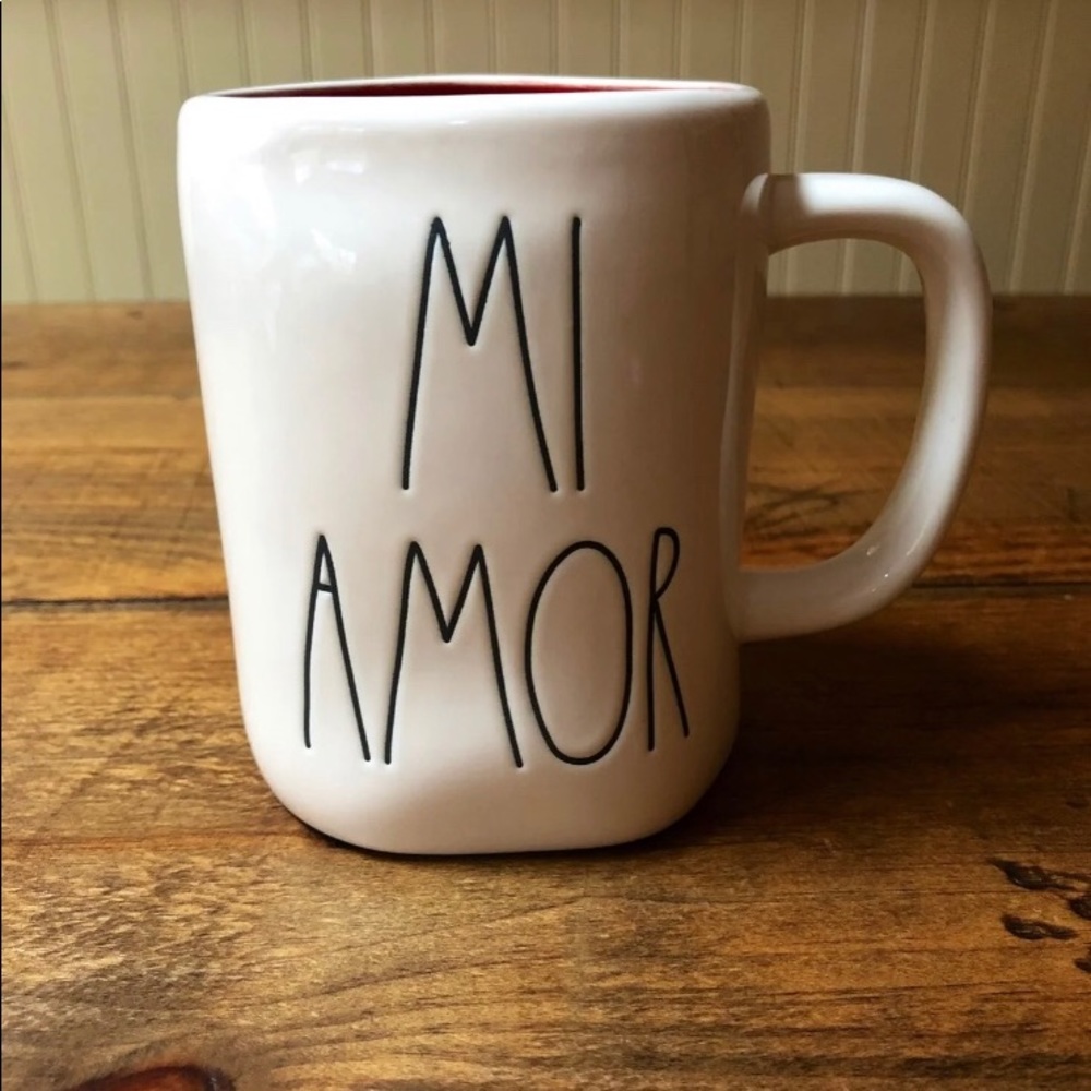 Rae Dunn Mi Amor Mug